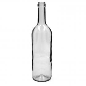 BUTELKA WINO 0,75L BIAŁA OPAK=8SZT.