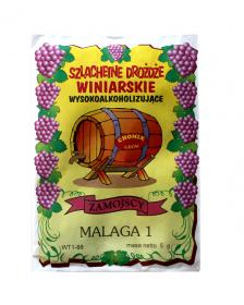 DROŻDŻE WINIARSKIE "MALAGA 1" 
