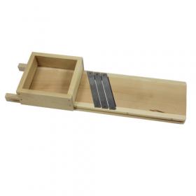 Szatkownica szufladkowa 3 ostrza, 67 x 19 cm