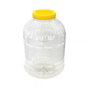 POJEMNIK  PLASTIKOWY  SŁOIK PLASTIKOWY 5 L