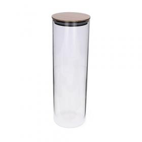 SŁÓJ 1300 ML Z METALOWĄ POKRYWKĄ 