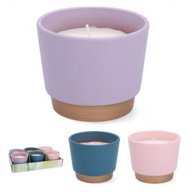 ŚWIECZKA DEKORACYJNA CITRONELLA "DELUXE" 10 x 8,5 cm