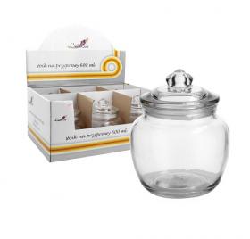 SŁOIK NA PRZYPRAWY 600 ML