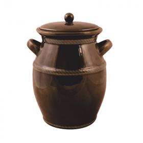 BECZKA 5L KAMIONKA BRĄZ