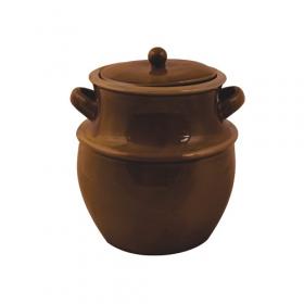 BECZKA 4L KAMIONKA BRĄZ