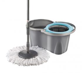 WIADRO 14 L Z WYCISKACZEM + MOP OKRĄGŁY ECO *6335