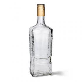 BUTELKA MOSKWA 700ML+ZAKRĘTKA FI30  ZGRZEWKA 8SZT