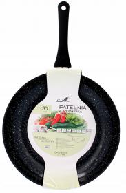 PATELNIA ALUMINIOWA 30 CM 2,3 MM Z POWŁOKĄ CERAMICZNĄ (INDUKCJA)  *6436