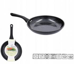 PATELNIA ALUMINIOWA 20 CM 2,3 MM Z POWŁOKĄ CERAMICZNĄ (INDUKCJA)  *6382