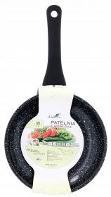 PATELNIA ALUMINIOWA 18 CM 2,3 MM Z POWŁOKĄ CERAMICZNĄ (INDUKCJA)  *6375