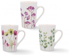 KUBEK PORCELANOWY 360 ML "FLOWERS"
