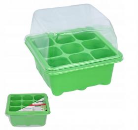 MINISZKLARNIA DO KIEŁKOWANIA 9 KOMÓREK opak=6szt