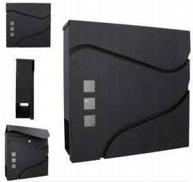 SKRZYNKA NA LISTY "STORK" 37x37x10.5cm