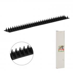 PLASTIKOWE KOLCE PRZECIW PTAKOM 4,5X50CM CZARNE