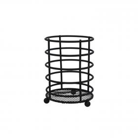 OCIEKACZ NA SZTUĆCE  SPIRALNY METALOWY CZARNY