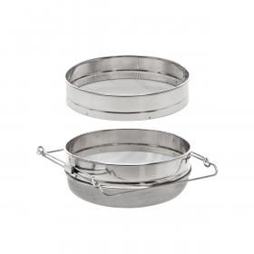 SITO NIERDZEWNE PODWÓJNE DO MIODU 24 CM 