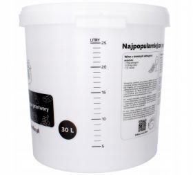 ODSTOJNIK DO MIODU 30 L Z ZAWOREM 