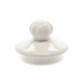 POKRYWKA DO SŁOJA FI 9,7 CM BIAŁA