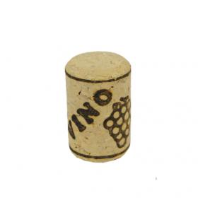 KOREK WALCOWANY NATURALNY FI23/38