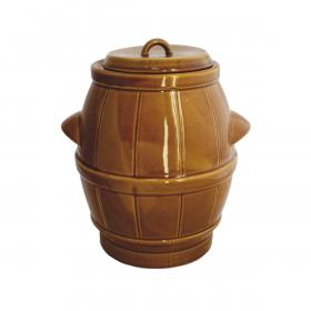 BECZKA CERAMICZNA 5L MIODOWY 