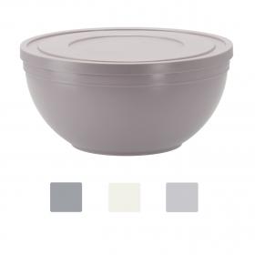 MISKA OKRĄGŁA SANDY HIGH FROSTED Z POKRYWĄ 2,5L