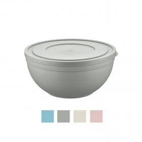 MISKA OKRĄGŁA SANDY HIGH FROSTED Z POKRYWĄ 4L 