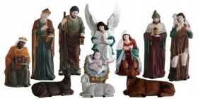 FIGURY DO SZOPKI BOŻONARODZENIOWE 11 EL 150 CM MASA ŻYWICZNA