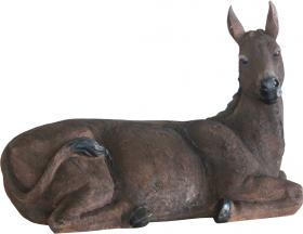 OSIOŁ  FIGURA DO SZOPKI 71x50,8x113