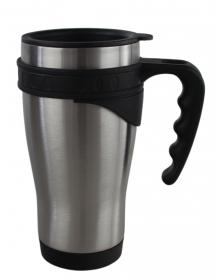 KUBEK TURYSTYCZNY Z RĄCZKĄ 400 ML TOCER