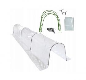 MAŁY TUNEL FOLIOWY OGRODOW 0,5 X 6M SZKLARNIA