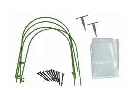 MAŁY TUNEL FOLIOWY OGRODOW 0,5 X 6M SZKLARNIA