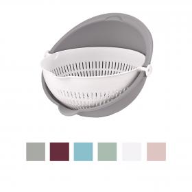 MISKA Z CEDZAKIEM DUŻA 25x25x12CM 