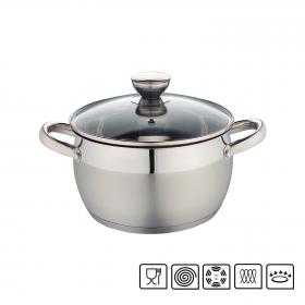 GARNEK NIERDZEWNY Z POKRYWĄ 1,5 L 16 CM BELLY