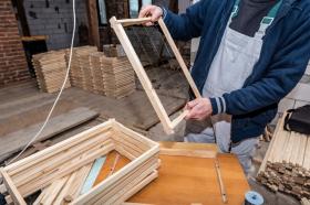 DRUT DO RAMEK NIERDZEWNY 0,4 MM 500 G