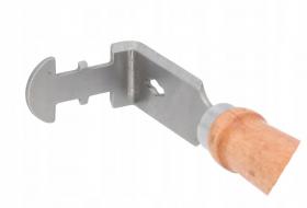 SKROBAK DO RAMEK Z DREWNIANYM UCHWYTEM