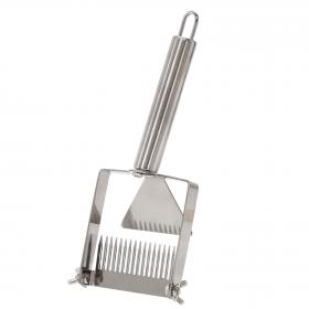 ODSKLEPIACZ DO MIODU ZE STALI NIERDZEWNEJ 25 x 8 CM 