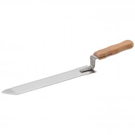 NÓŻ DO ODSKLEPIANIA MIODU JEDNOSTRONNIE ZĄBKOWANY 