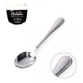 Łyżka Natalia  3 sztuki