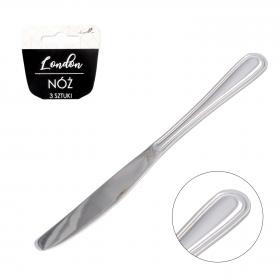 Nóż London  3 sztuki