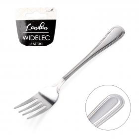 Widelec LONDON  3 sztuki