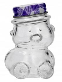 SŁOIK MIŚ Z ZAKRĘTKĄ 150 ML