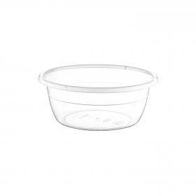 MISKA OKRĄGŁA TRANSPARENTNA 1,5L 