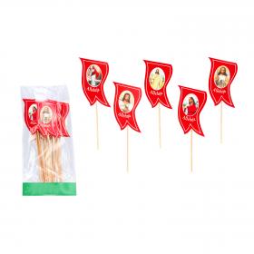 OZDOBA ŚWIĄTECZNA OS30 CHORĄGIEWKA  KPL.20 SZT 