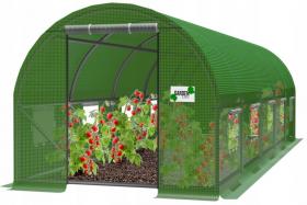 TUNEL OGRODOWY FOLIOWY SZKLARNIA FOLIAK 8x3m 24m2