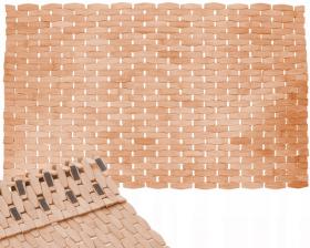 MATA ŁAZIENKOWA BAMBUSOWA "GRENADA" 50x70cm 