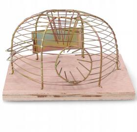 Pułapka na myszy Żywołapka 14 x 14 x 5,5 cm