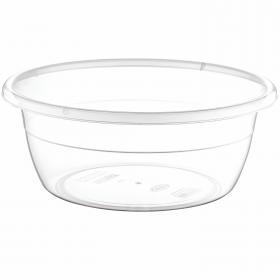 MISKA OKRĄGŁA TRANSPARENTNA 10L 