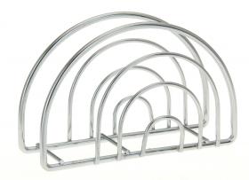 SERWETNIK PÓŁOKRĄGŁY CHROM 