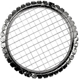 KRAJARKA DO SAŁATKI MAŁE OCZKA