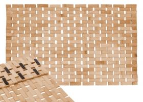 MATA ŁAZIENKOWA BAMBUSOWA "BARBADOS" 50x70cm 